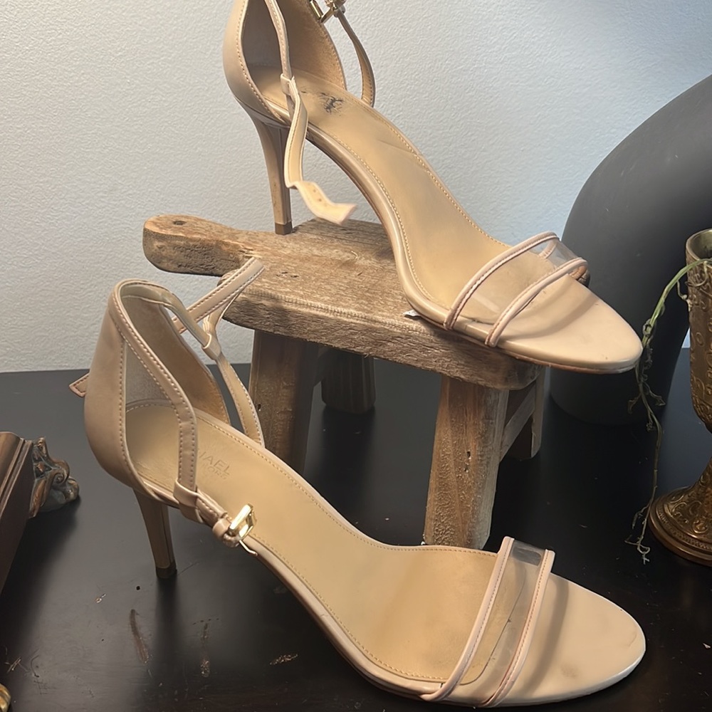 Michael Kors nude heels